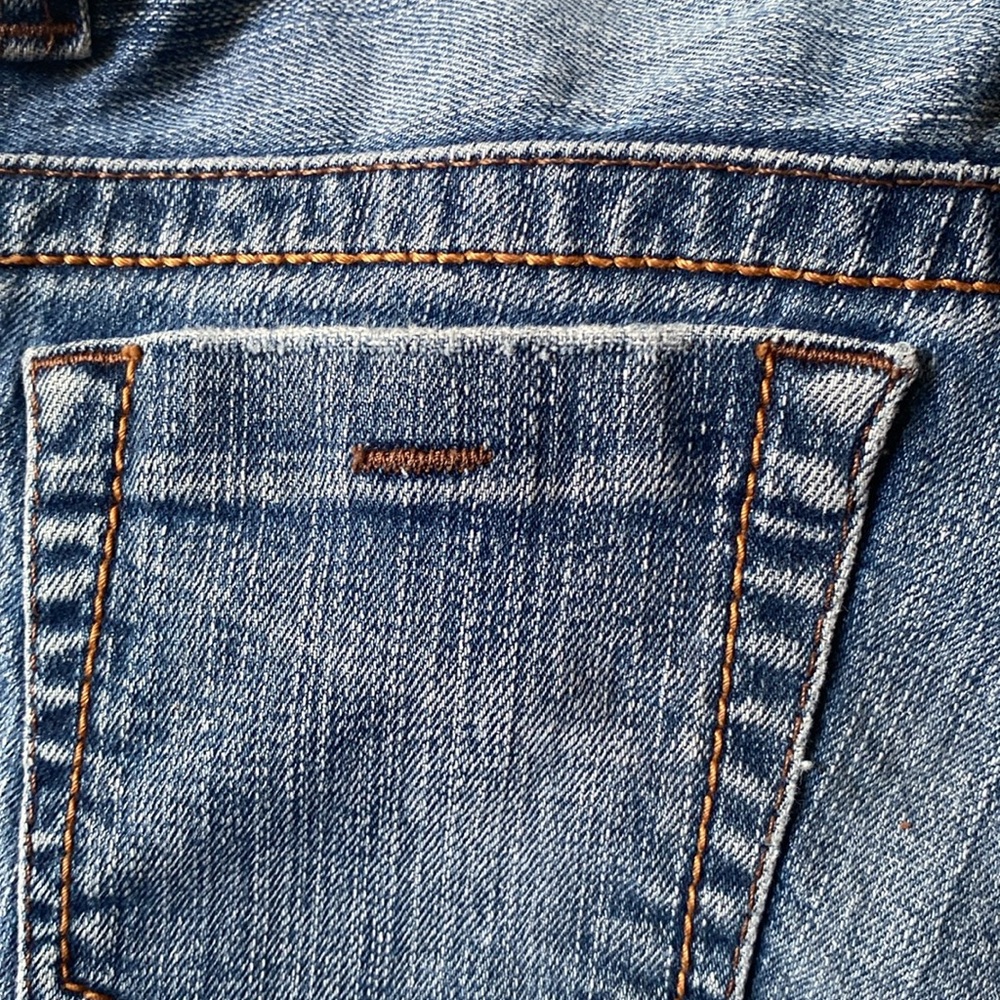 Vintage Guess Jeans Daredevil Skinny Leg size 26 - Picture 6 of 9
